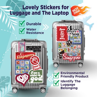 Authorized Story Stickers, Guitar Water Bottle Luggage Laptop