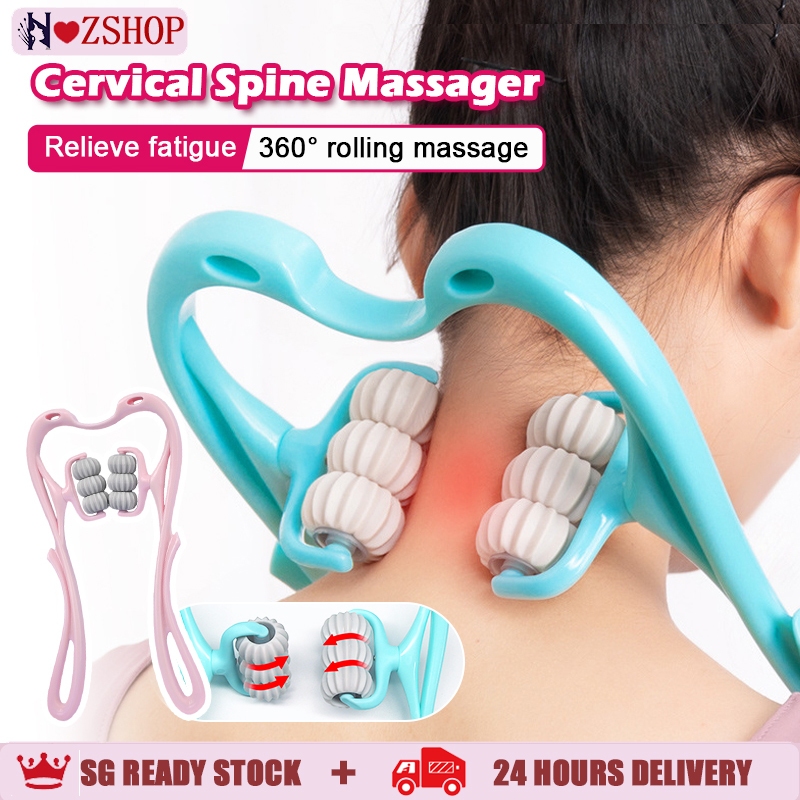 Neck and Shoulder Cervical Massager