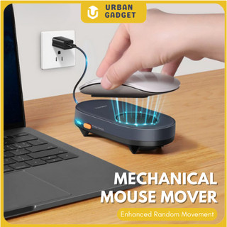 VAYDEER Dual Turntable Mechanical Mouse Mover Mouse Jiggler Motion ...