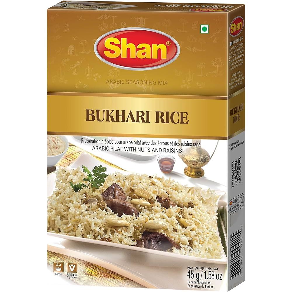 Shan Bukhari Rice Arabic Seasoning Mix 60g | Shopee Singapore