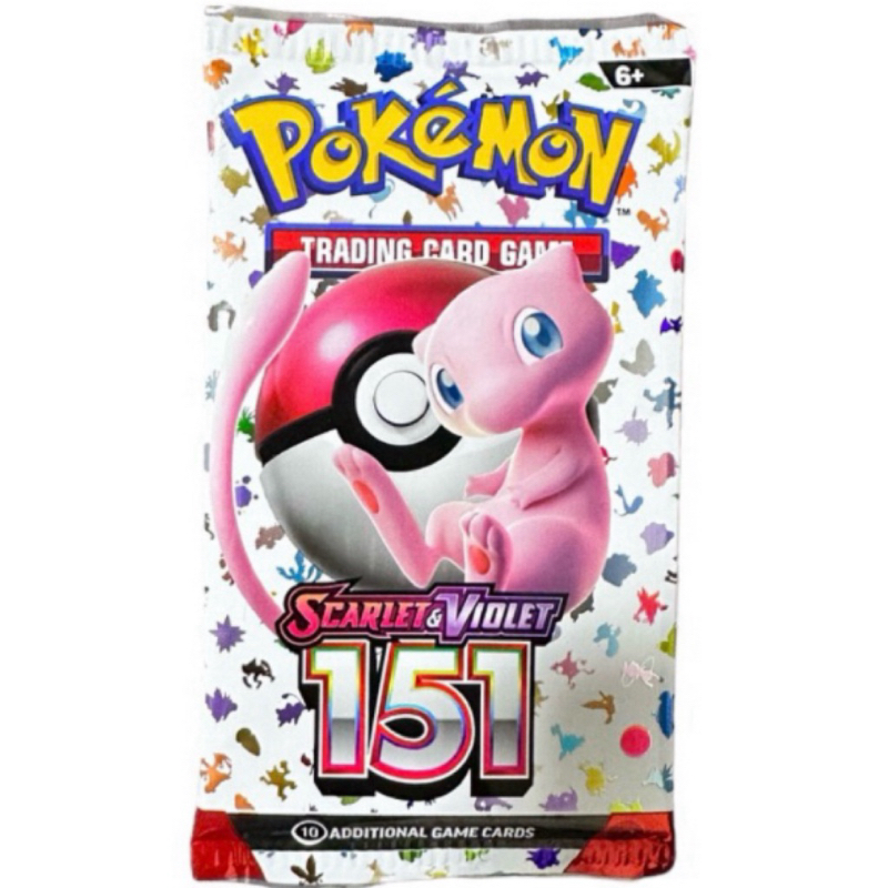 Pokemon TCG: Pokemon 151 Loose Pack [ENG] | Shopee Singapore