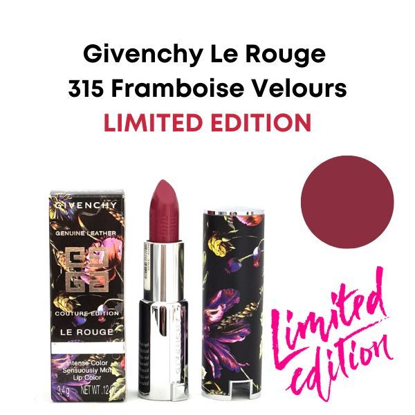 Givenchy lipstick limited outlet edition 2018