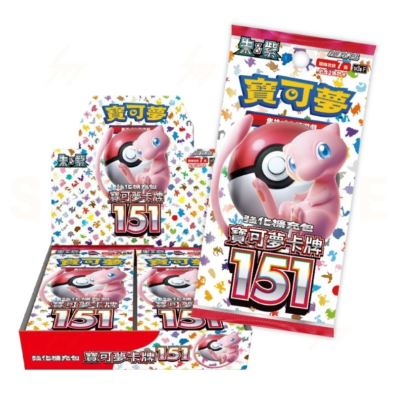 PACK Pokemon 151 SV2a Japanese Card Scarlet & Violet Sealed Japan