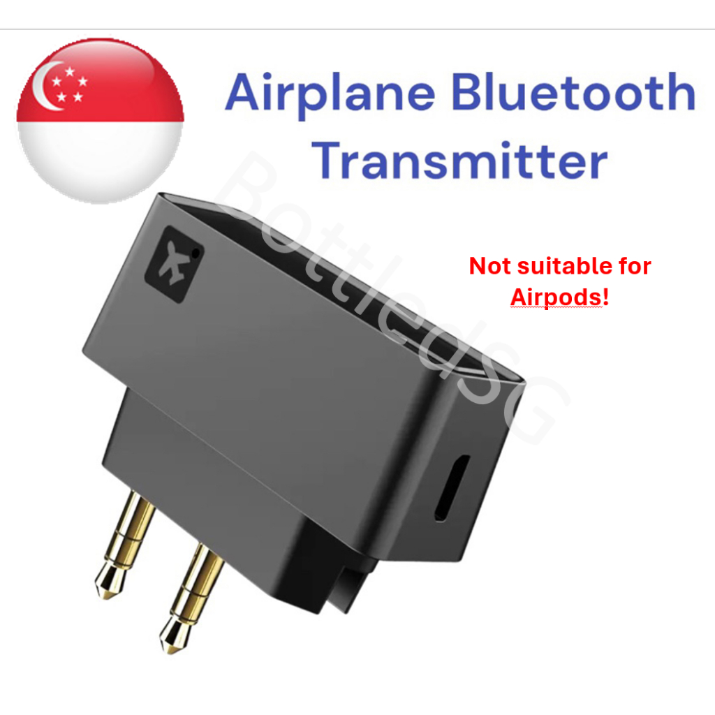 Airplane discount bluetooth adapter