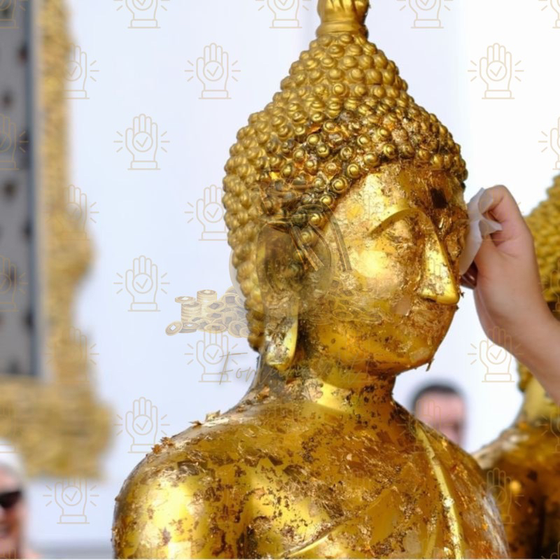 SG SELLER FAST SHIPPING] 100% Thai Gold Foil Leaf Sheet (泰国金箔