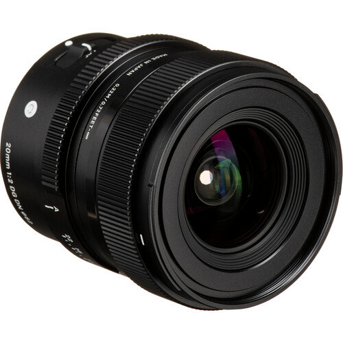 Sigma 20mm F2 DG DN Contemporary Lens for Sony E | Shopee Singapore