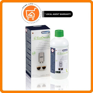 Delonghi EcoDecalk Coffee Machine Descaler 500ml - Cleaning Solutions