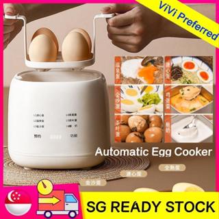 Smart Egg Cooker 300W Electric Egg Boiler Breakfast Machine Egg Custard  Steaming Cooker Auto-Off Generic Omelette Cooking Tools - AliExpress