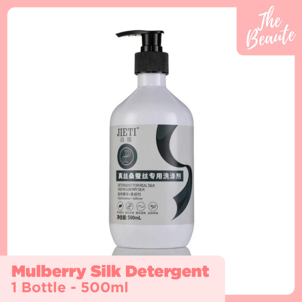 Mulberry Silk Wool Laundry detergent colour protection cashmere special