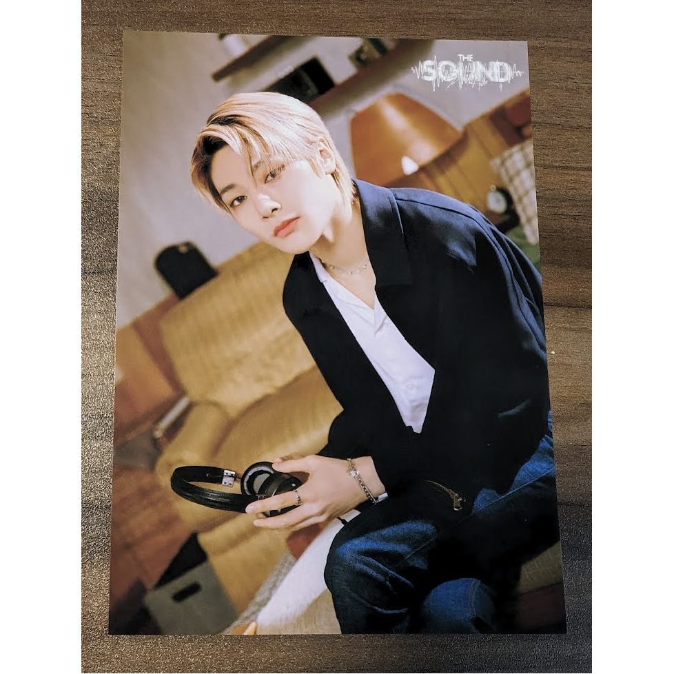 Official) Stray Kids Japan - Random Trading Card - The Sound