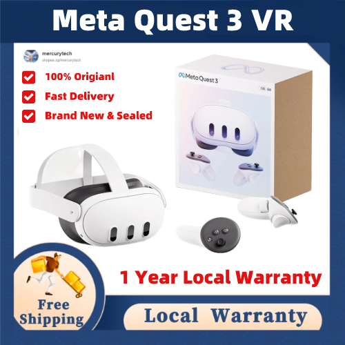 [Instock] Meta Quest 3S /Meta Quest 3 /Oculus Quest 3 VR headset