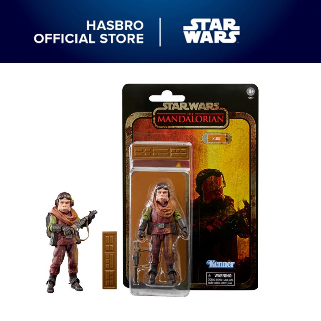 Hasbro - Star Wars Black Series Kuiil Action Figure The Mandalorian (In