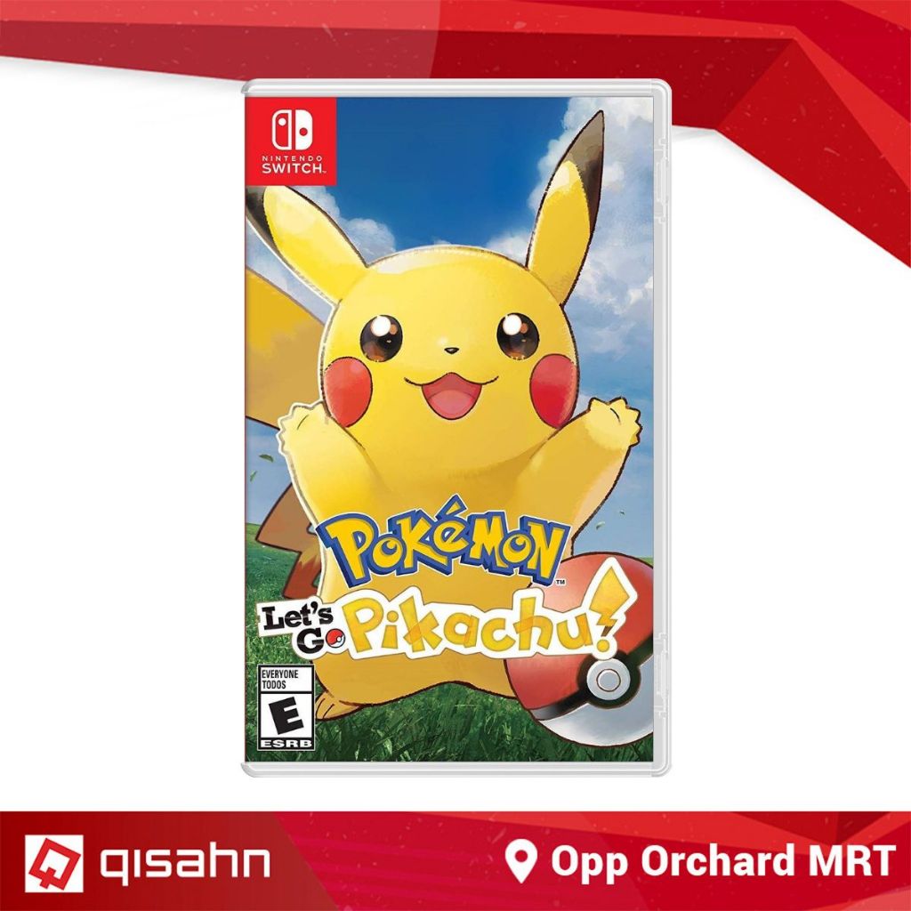 Co Op Let's Go Pokemon Pokemon Switch Co Op