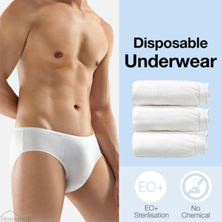 20pcs Unisex Disposable Non-Woven Underwear SPA Sauna Breathable