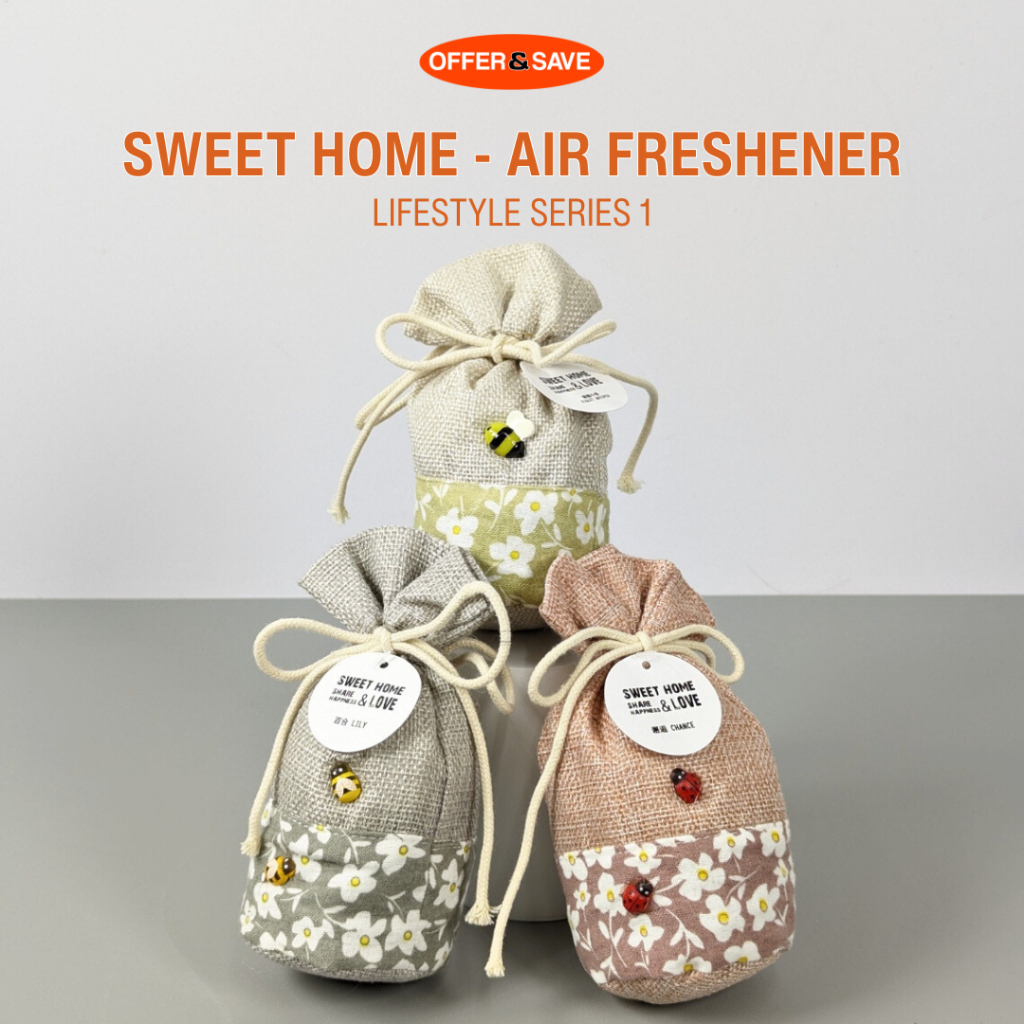 【SG STOCK】Aromantic Wardrobe Freshener Lifestyle Series Modern