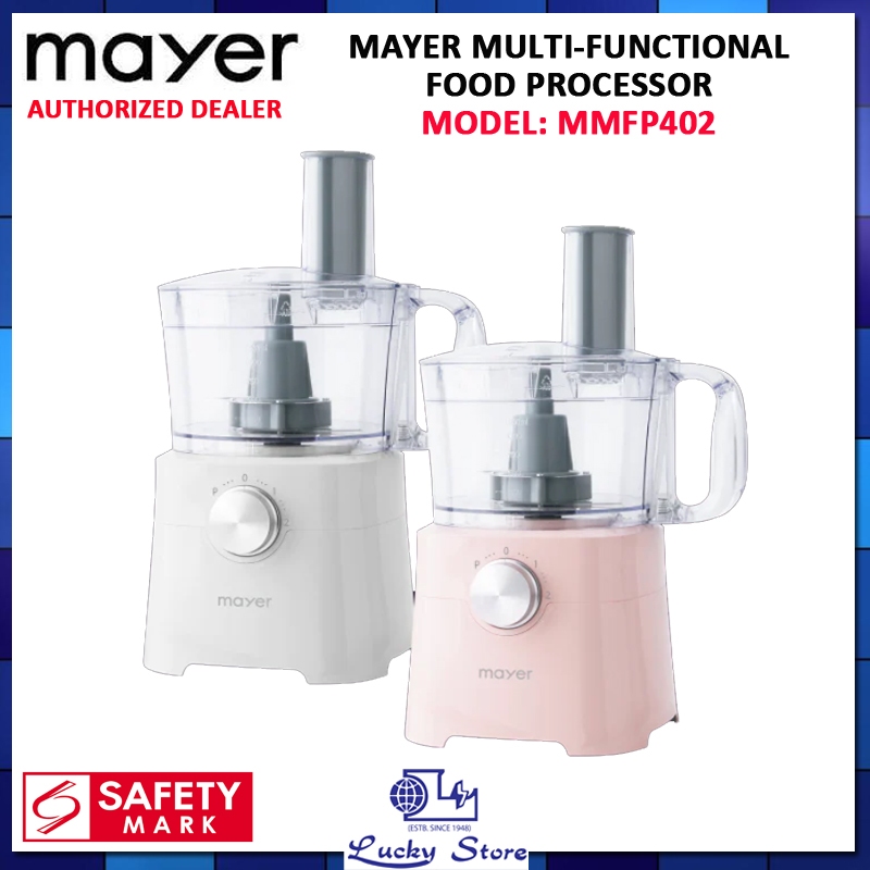MAYER MMFP402 MULTIFUNCTIONAL FOOD PROCESSOR, 2L CAPACITY, 2SPEED