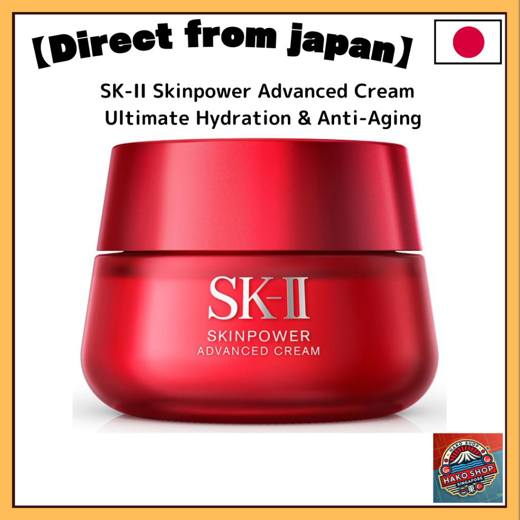 SK-II Skinpower Advanced Cream 80g– Ultimate Hydration & Anti-Aging ...