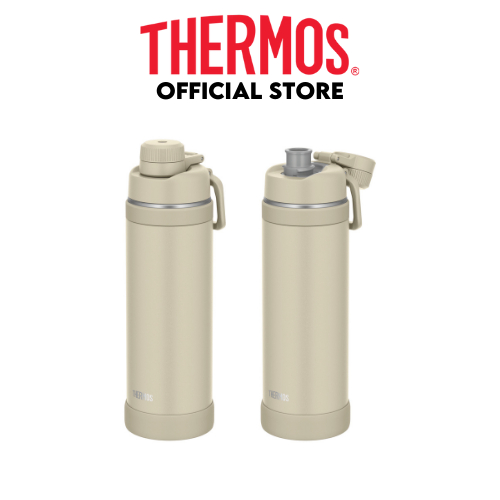 Thermos® FJU-1000 1.0L Stainless Steel Sports Bottle with Carry Loop photo 2