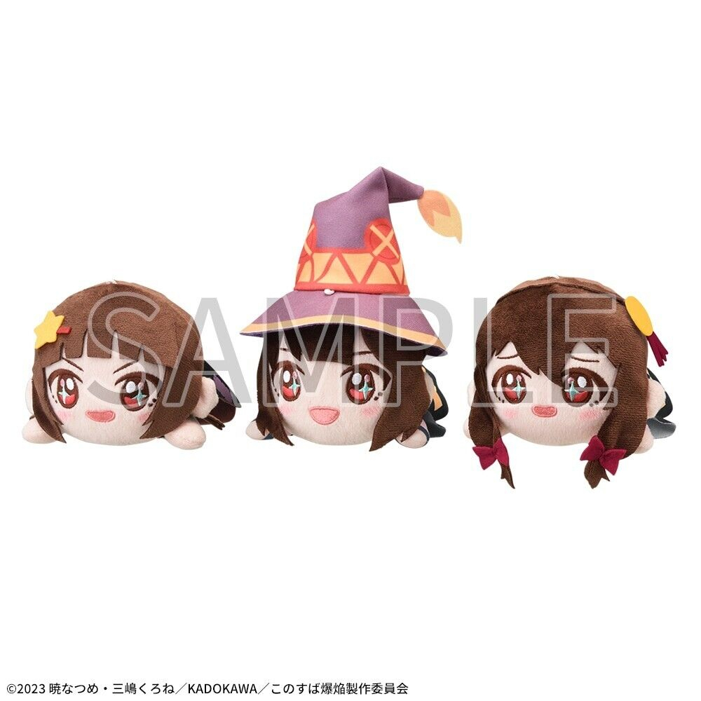 Konosuba 2024 megumin plush