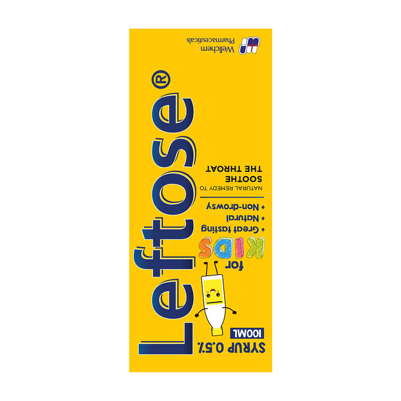 LEFTOSE Chesty Coughs & Sore Throats 30mg (Per Tablet) 30 Tablets ...