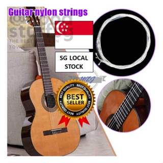 6PCS=1 SET,Nylon String Guitar Strings Set For Classical Guitar C103 E B G  D A E