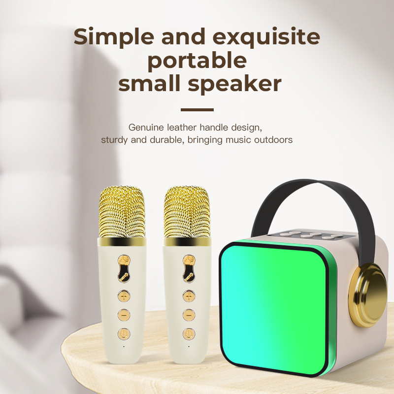2023km-l03-new-led-speaker-bluetooth-2mic-1-set-karaoke-speaker-ktv