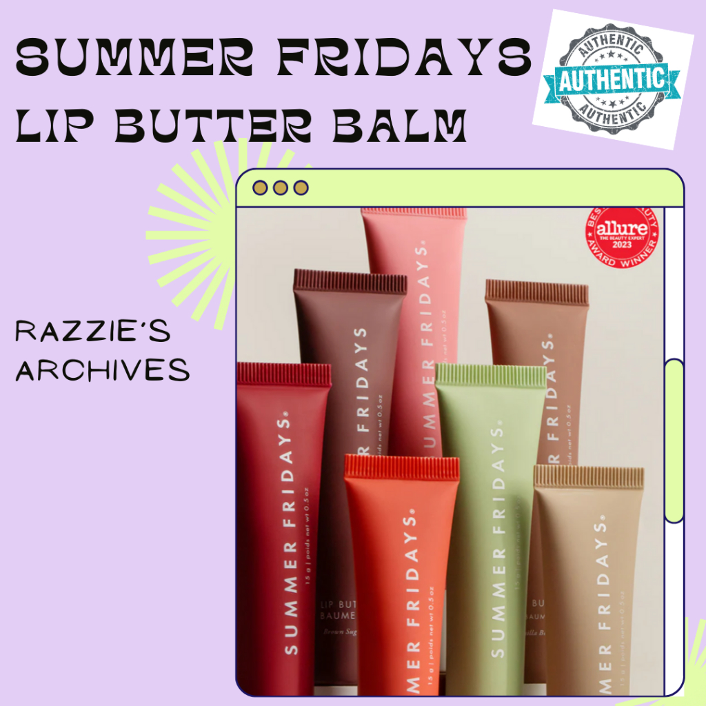 { NEW }Summer Fridays Butter Lip Balm Shopee Singapore