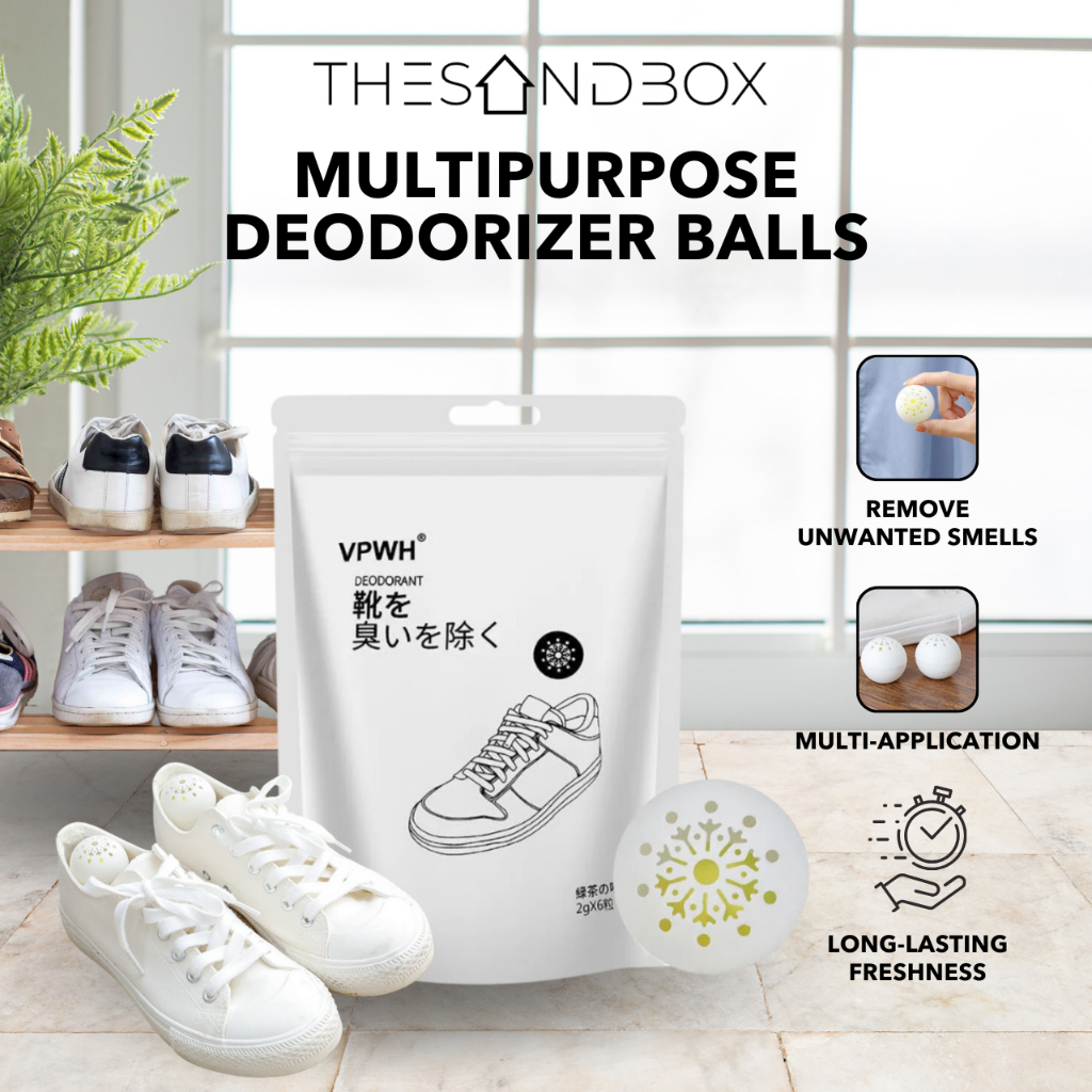 Deodorant balls for on sale shoes