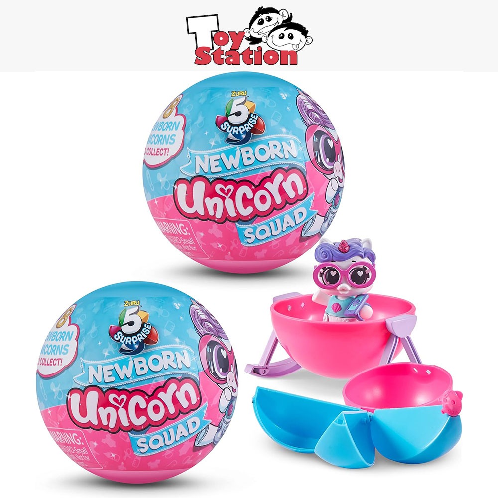 5 Surprise Unicorn Glow Squad – Awesome