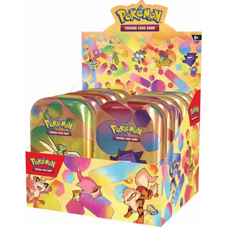 TCG Pokemon Scarlet & Violet 151 Mini Tins (Bundle Of 10 Seal Display ...