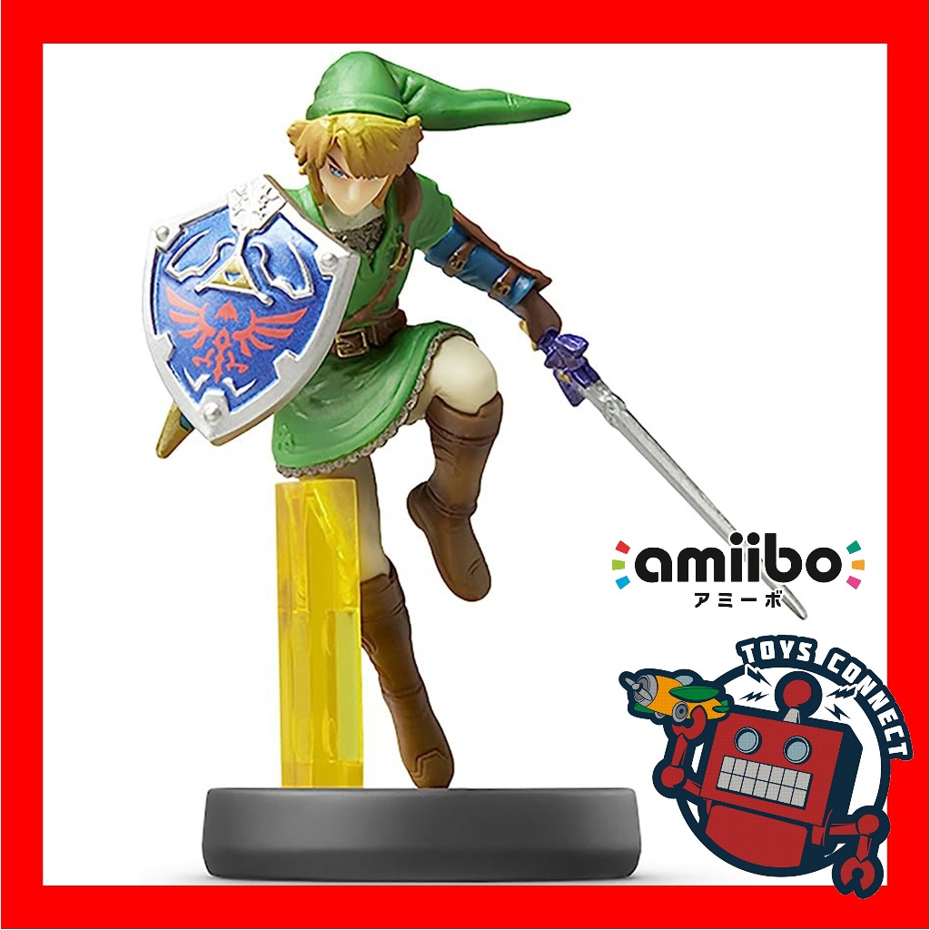 Amiibo Link Super Smash Bros