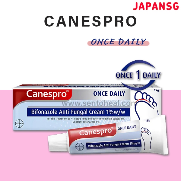 CANESPRO ONCE DAILY ANTI FUNGAL CREAM 15g / Fungal infections / Jock