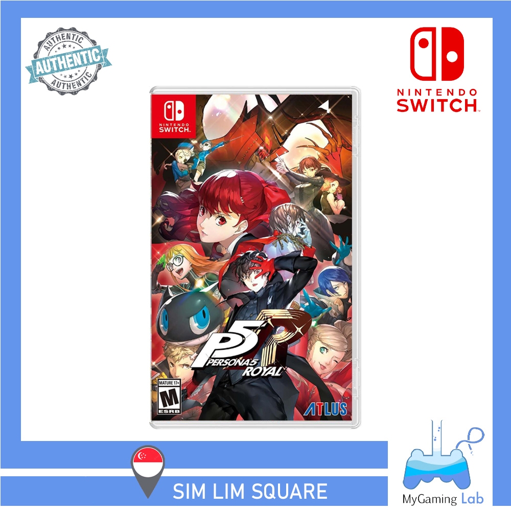  Persona 5 Royal: Standard Edition - Nintendo Switch