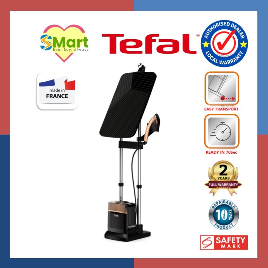 Tefal IXEO Power All in One Ironing Garment Steamer [QT2020] Shopee