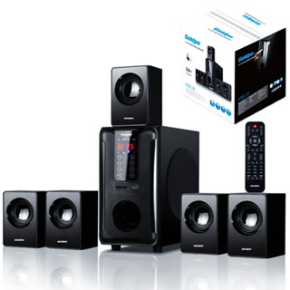 Surround sound best sale system with karaoke