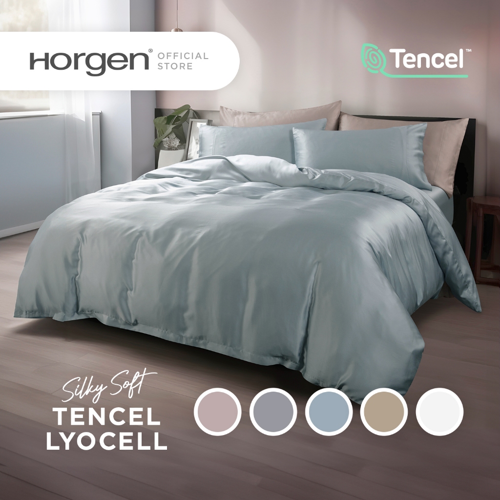 (2 Options Tencel Lyocell Fitted Sheet Set or Full Bed Set )