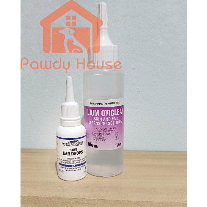 Ilium ear hot sale drops petstock