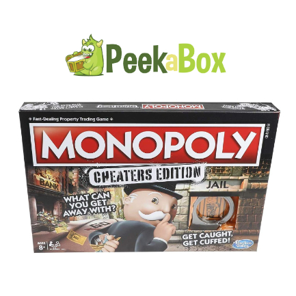 Monopoly cheaters edition 2025 hasbro