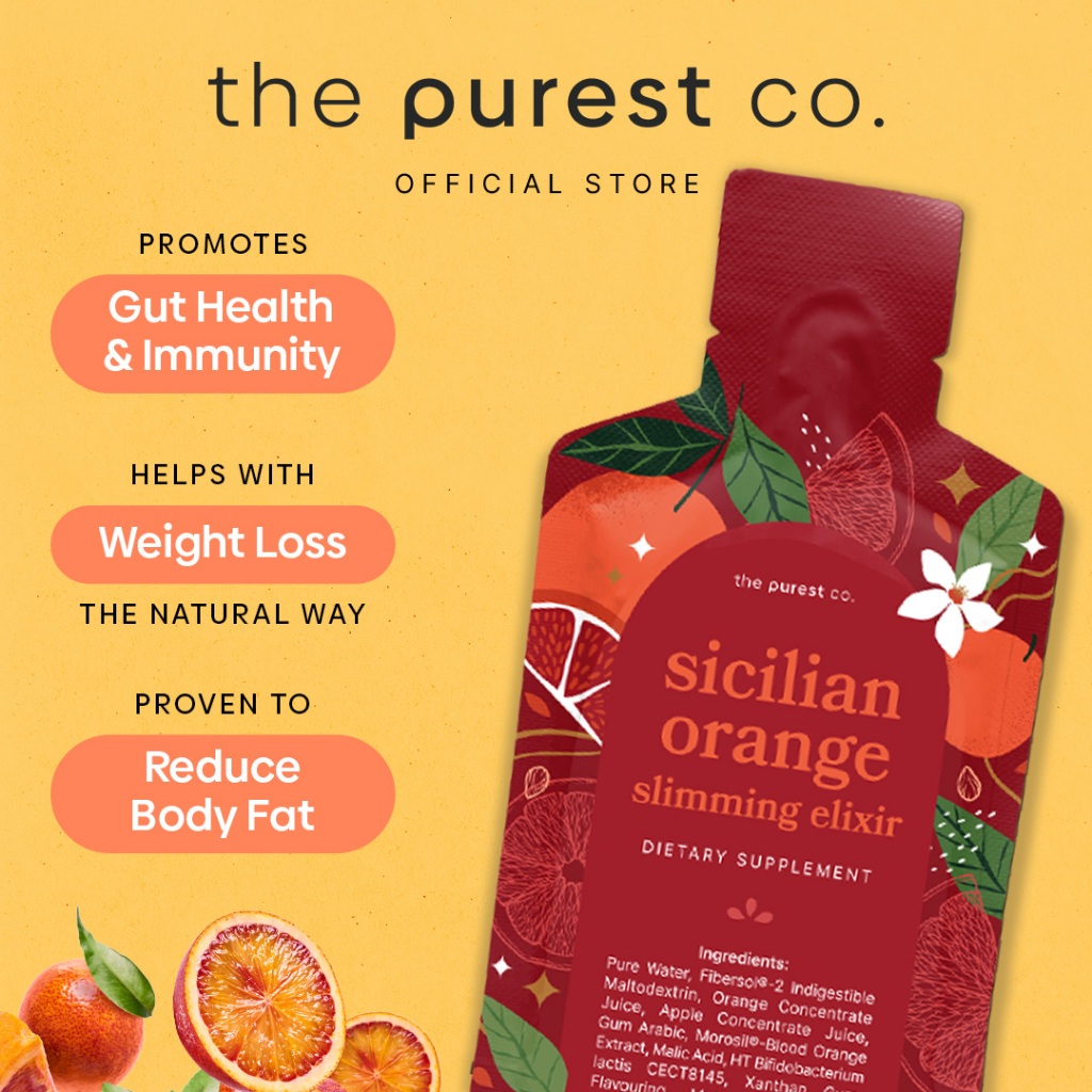 Purest Co Sicilian Orange Elixir (Natural Slimming & Weight Loss