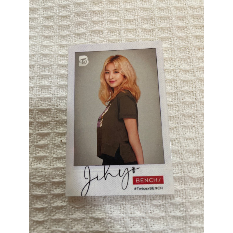 COLLAB] TWICE Bench magazine (Photobook) / Photocard Pc | Shopee