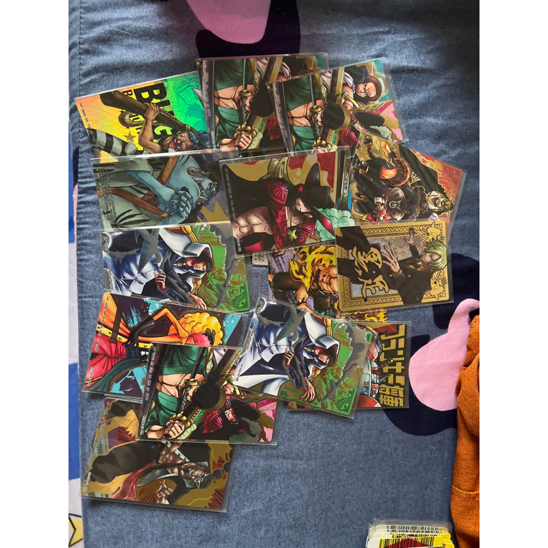 CLEARANCE One piece ARcarddass formation foil cards rare | Shopee