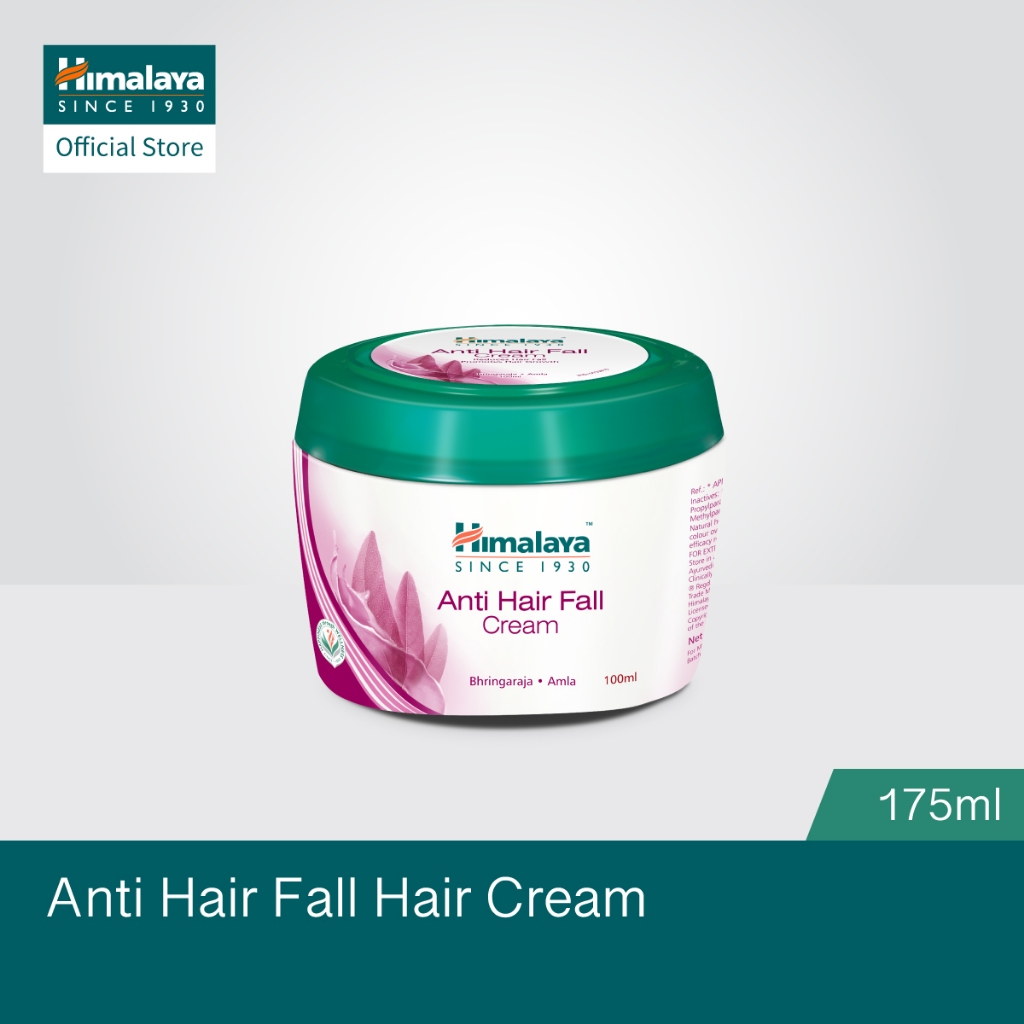 Himalaya Himalaya Anti Hair Fall Hair Cream 175ml Shopee Singapore