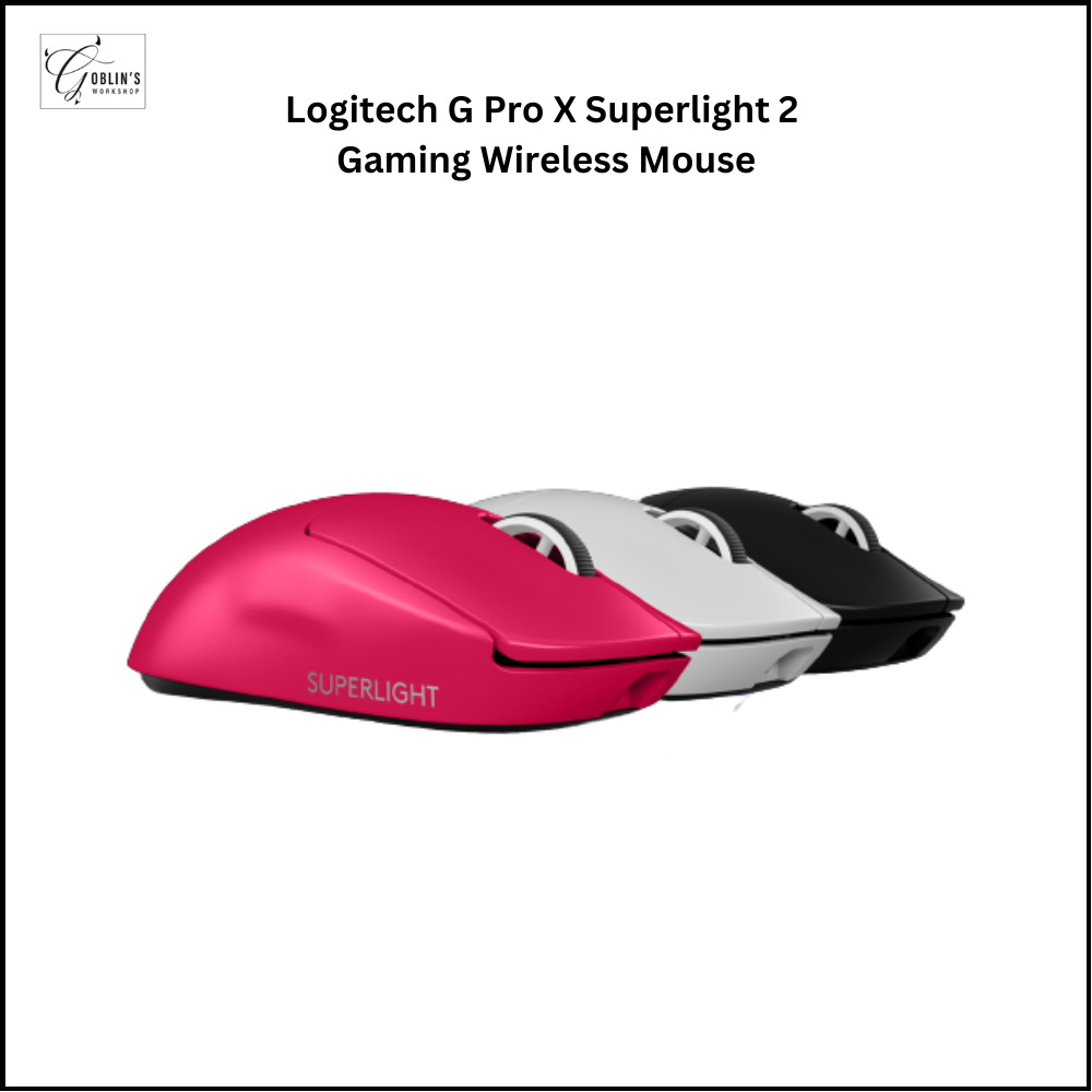 Logitech G Pro X Superlight 2 Gaming Wireless Mouse Shopee Singapore