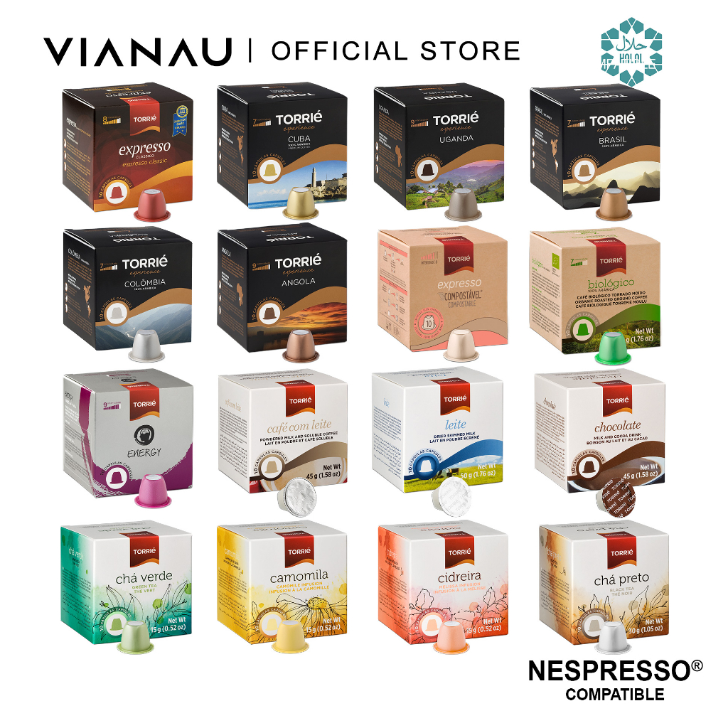 compatible coffee pods