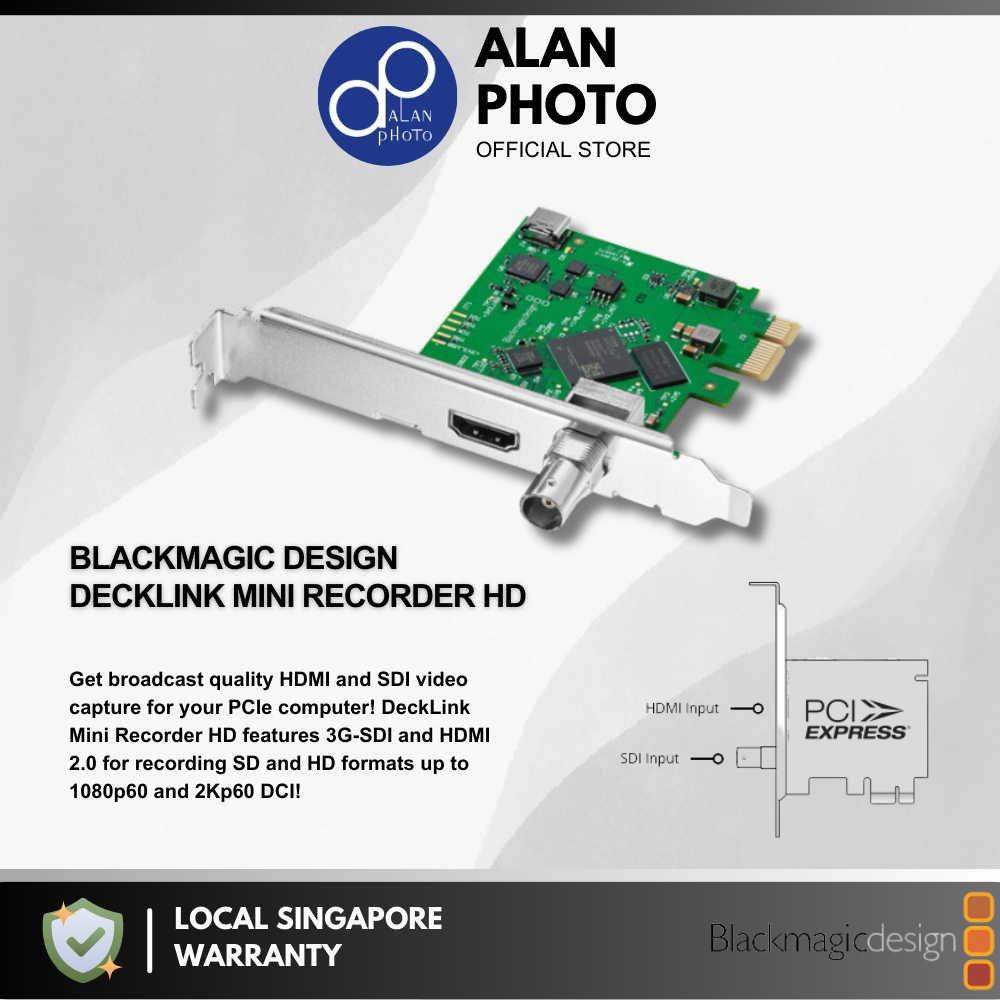 BLACKMAGIC DESIGN DECKLINK まずく MINI RECORDE…