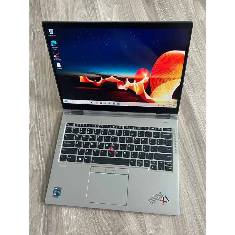 X1 Titanium 2-in-1 Lenovo ThinkPad Business Laptop | 13.5” QHD 2K Touch ...