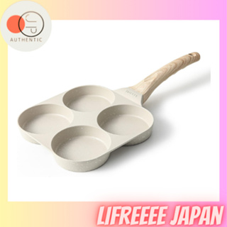 Carote Non-Stick Pan Pancake Pan Baking Frying Pan Chinese Layer Pie Cake  Crust Omelette Breakfast Pot Griddle