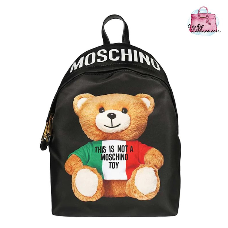 Moschino cheap backpack singapore