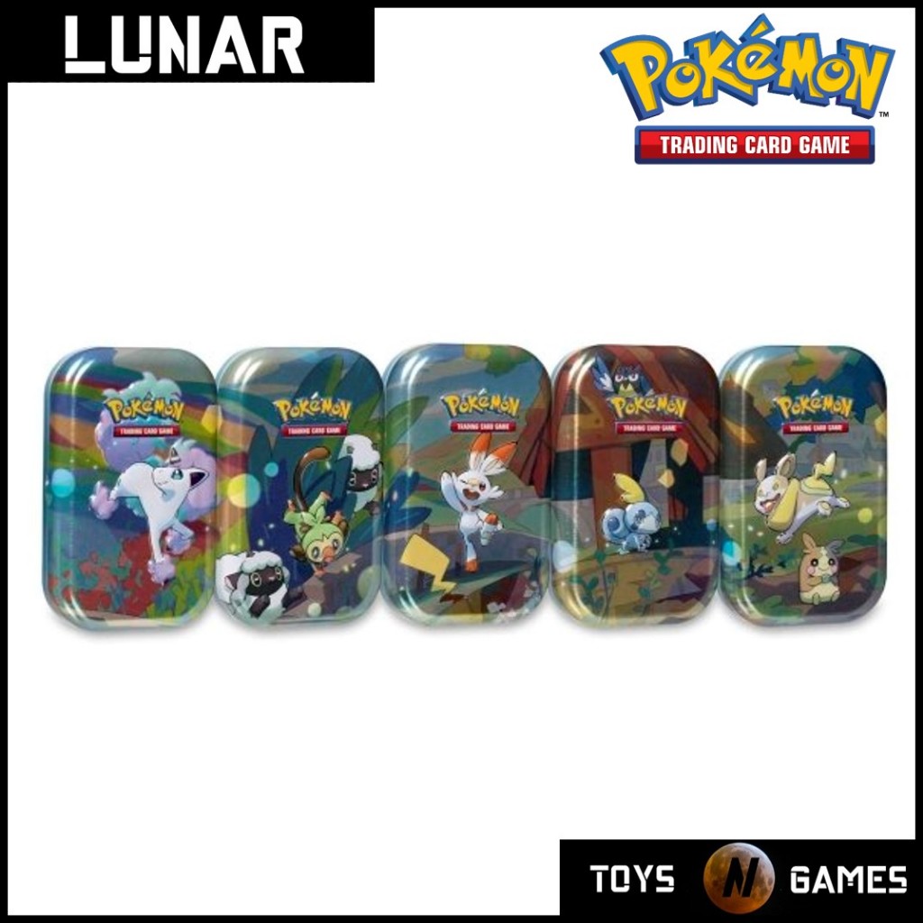 Pokemon TCG: Galar Pals Mini Tin | Shopee Singapore