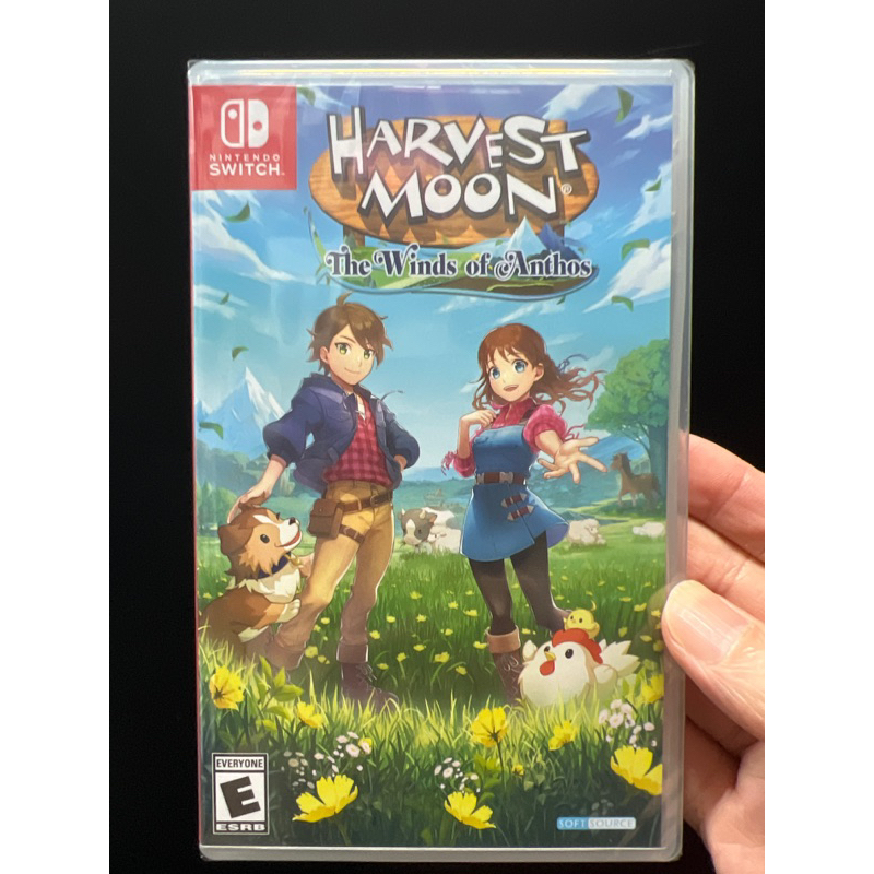 Nintendo Switch Harvest Moon The winds of Anthos | Shopee Singapore